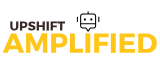 UpShift Amplified logo